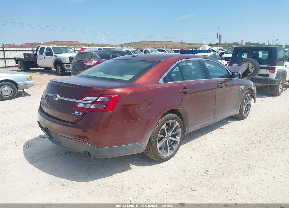 2016 FORD TAURUS SEL VIN: 1FAHP2E85GG150265