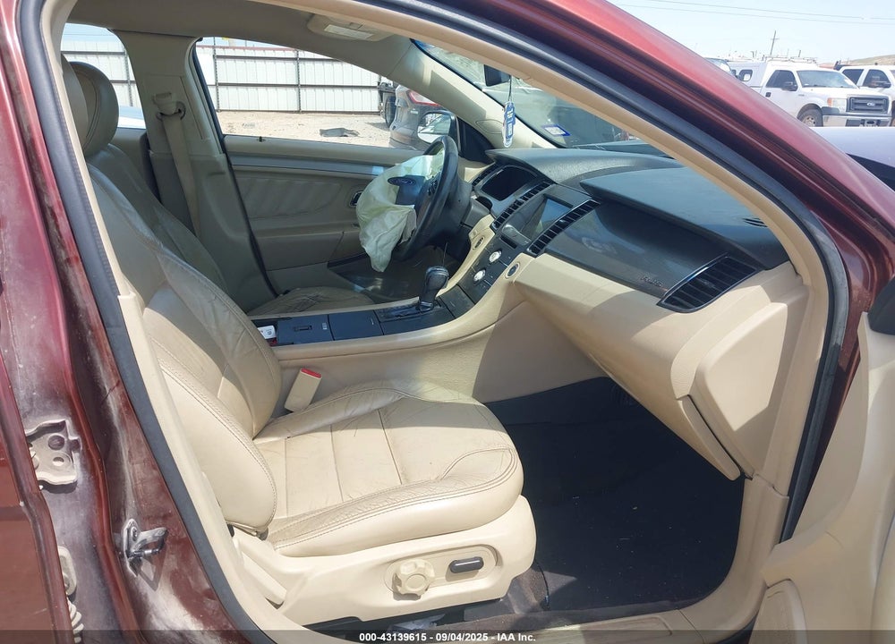 2016 FORD TAURUS SEL VIN: 1FAHP2E85GG150265
