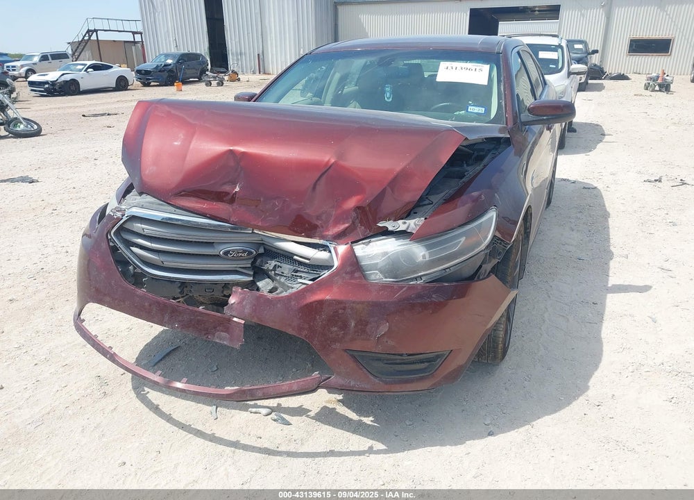 2016 FORD TAURUS SEL VIN: 1FAHP2E85GG150265