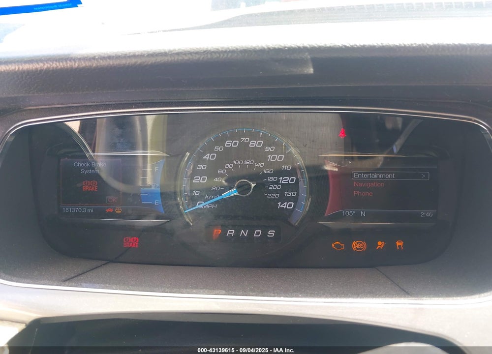2016 FORD TAURUS SEL VIN: 1FAHP2E85GG150265