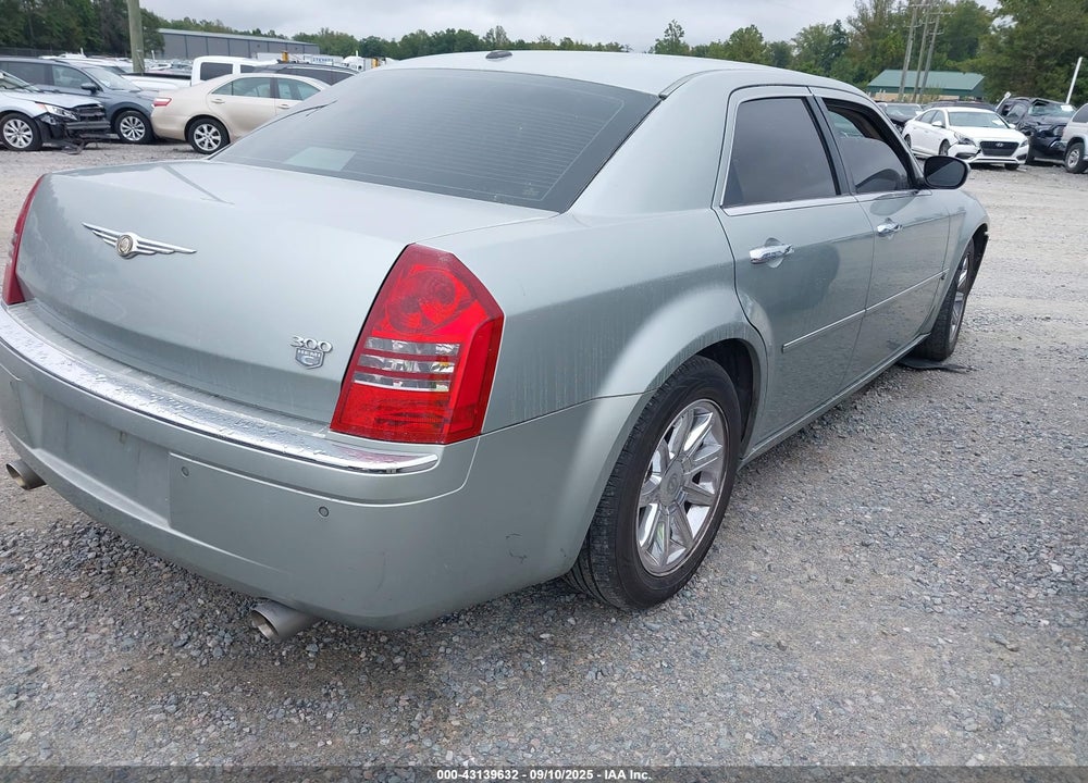 2006 CHRYSLER 300C VIN: 2C3LA63HX6H403233