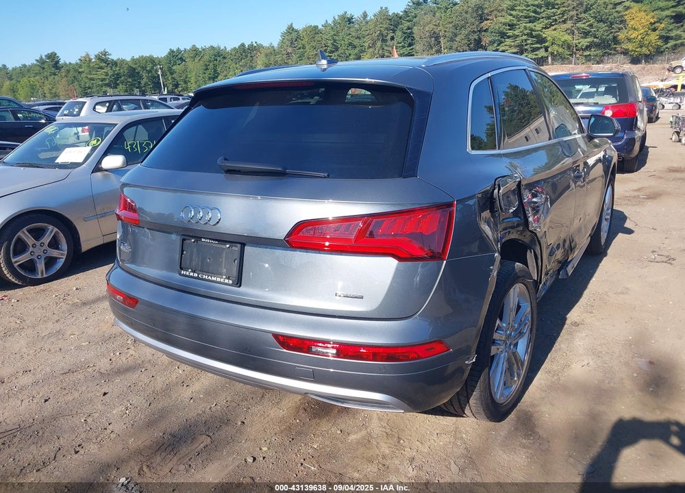 2020 AUDI Q5 VIN: WA1BNAFY5L2066625