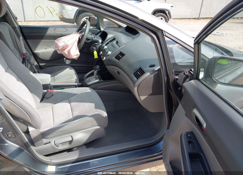 2010 HONDA CIVIC VIN: 19XFA1F5XAE061669