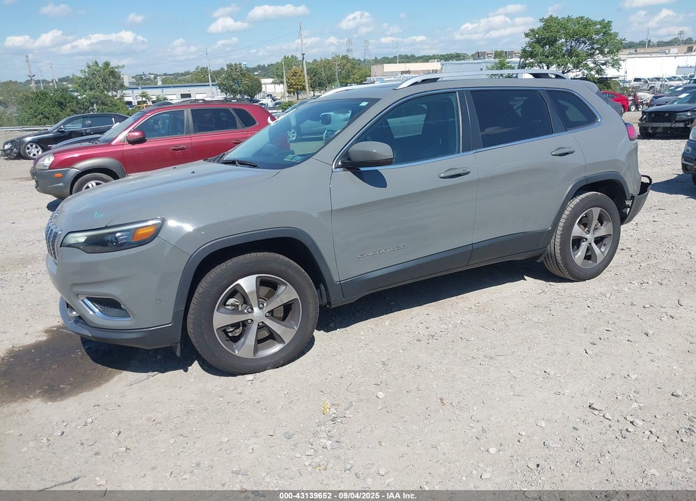 2021 JEEP CHEROKEE LIMITED 4X4 VIN: 1C4PJMDX1MD124173