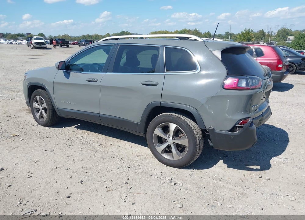 2021 JEEP CHEROKEE LIMITED 4X4 VIN: 1C4PJMDX1MD124173
