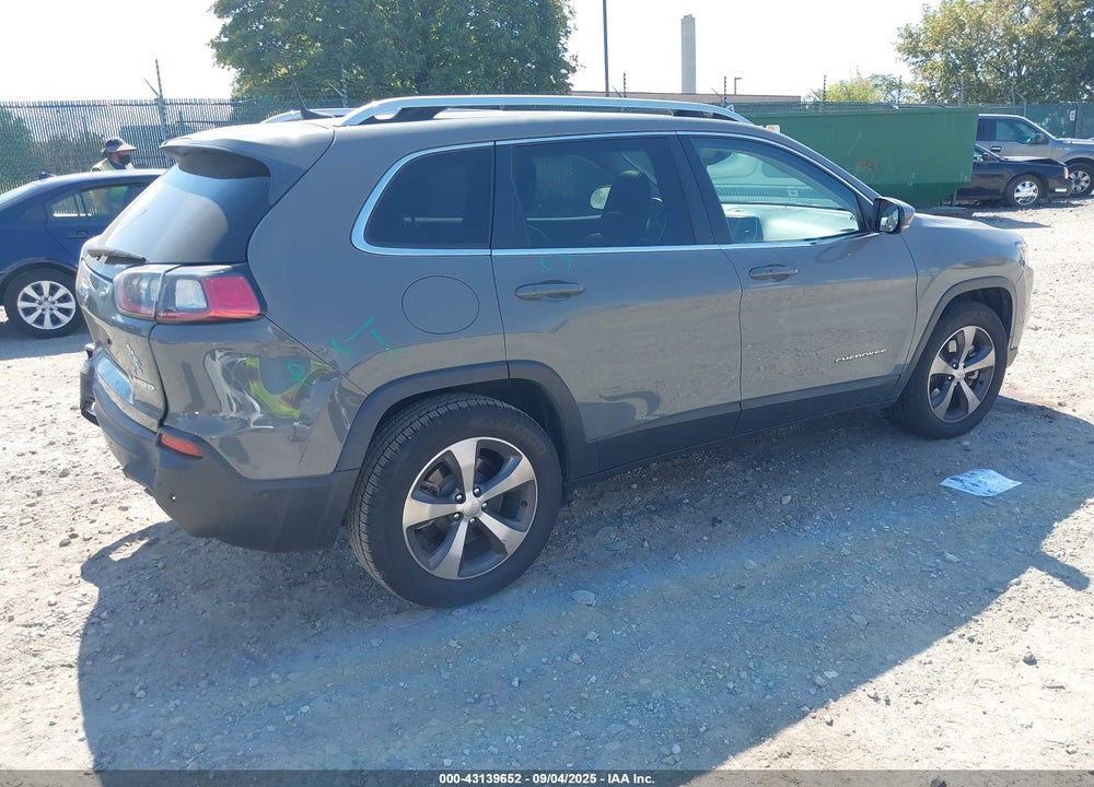 2021 JEEP CHEROKEE LIMITED 4X4 VIN: 1C4PJMDX1MD124173