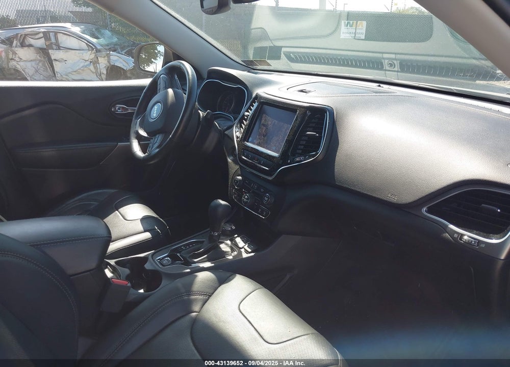2021 JEEP CHEROKEE LIMITED 4X4 VIN: 1C4PJMDX1MD124173