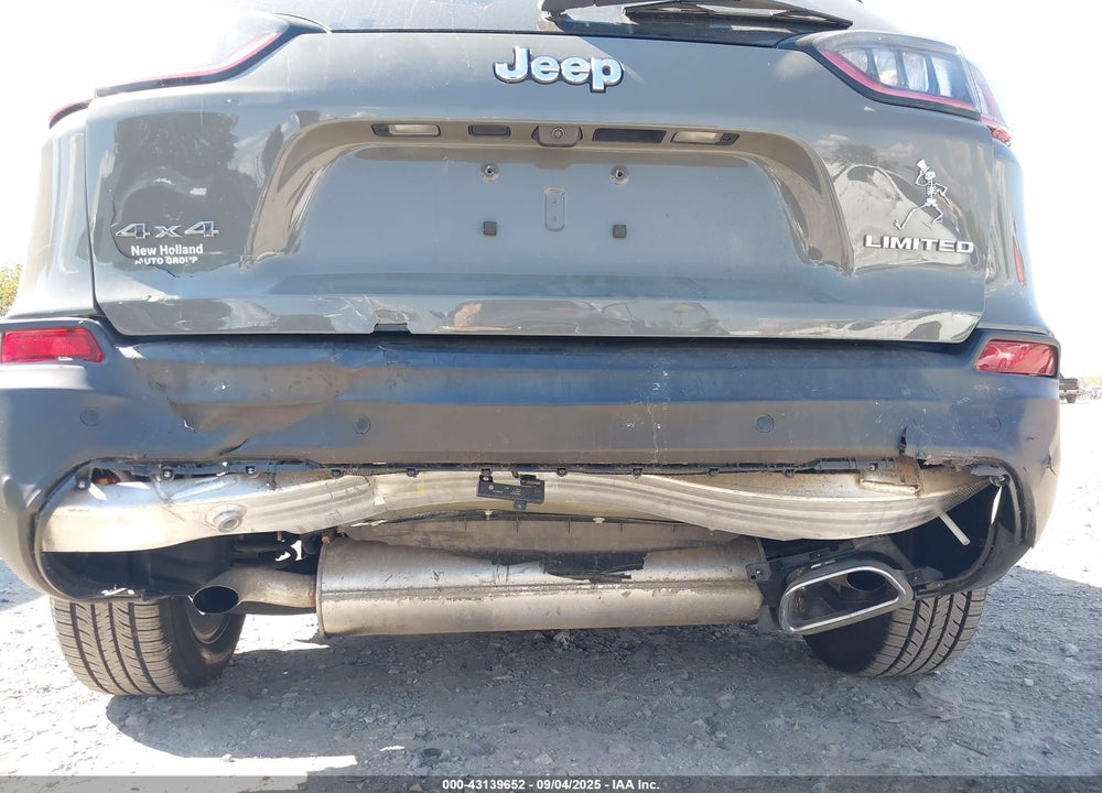 2021 JEEP CHEROKEE LIMITED 4X4 VIN: 1C4PJMDX1MD124173