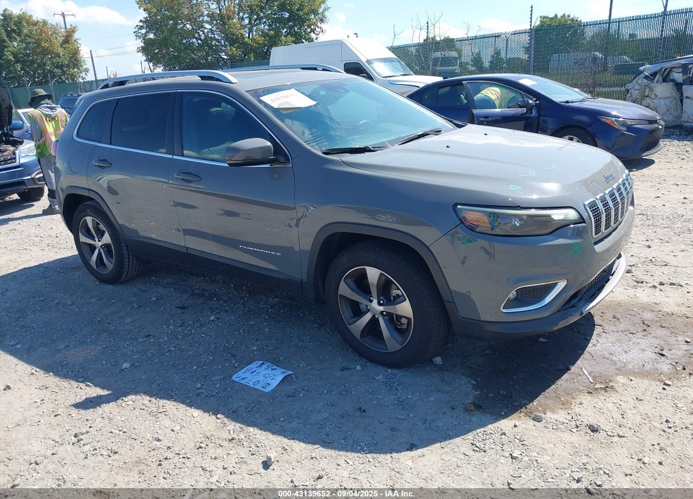 2021 JEEP CHEROKEE LIMITED 4X4 VIN: 1C4PJMDX1MD124173