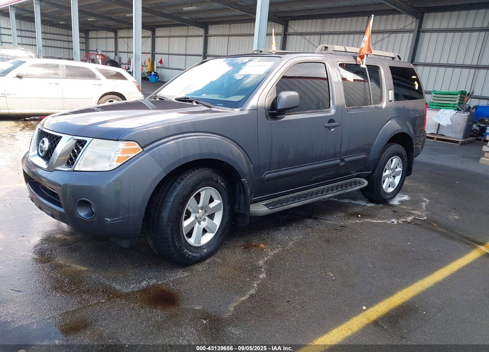 2012 NISSAN PATHFINDER VIN: 5N1AR1NN4CC628758