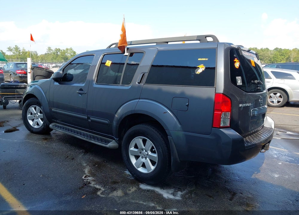 2012 NISSAN PATHFINDER VIN: 5N1AR1NN4CC628758