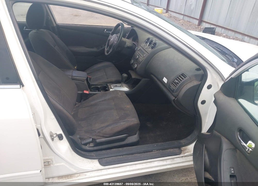 2012 NISSAN ALTIMA 2.5 S VIN: 1N4AL2AP5CC237949