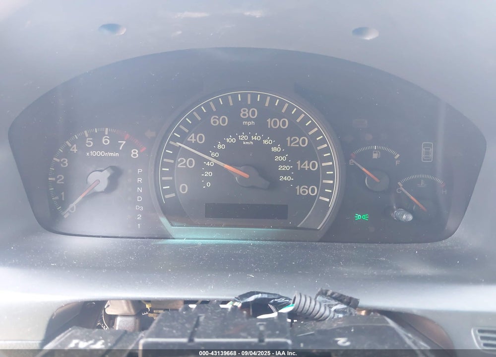 2005 HONDA ACCORD 2.4 EX VIN: 1HGCM56735A032110