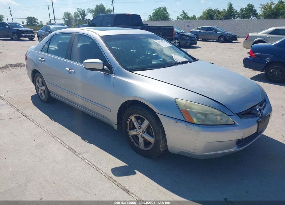 2005 HONDA ACCORD 2.4 EX VIN: 1HGCM56735A032110