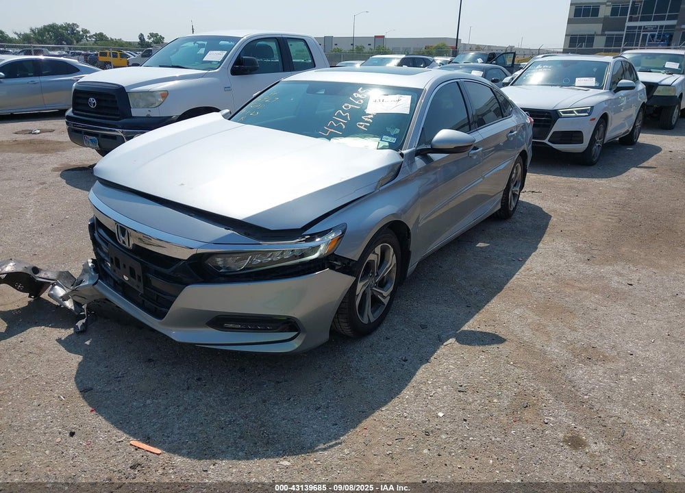 2018 HONDA ACCORD VIN: 1HGCV1F58JA081107