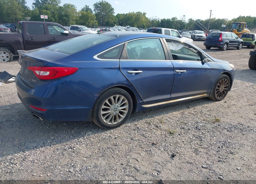 2015 HYUNDAI SONATA VIN: 5NPE34AF6FH182743