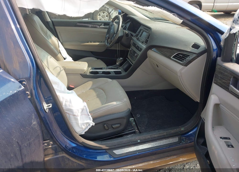 2015 HYUNDAI SONATA VIN: 5NPE34AF6FH182743