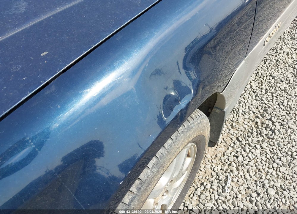 2001 SUBARU OUTBACK VIN: 4S3BH665917612469