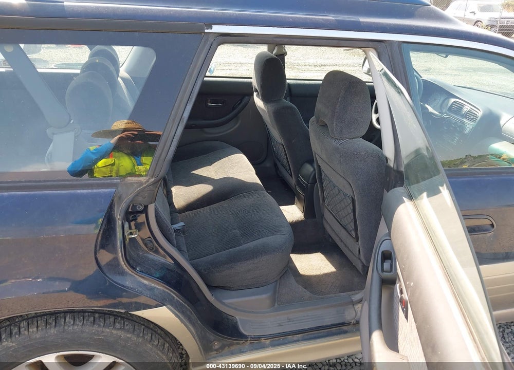 2001 SUBARU OUTBACK VIN: 4S3BH665917612469