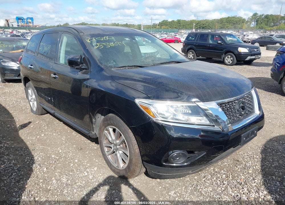 2013 NISSAN PATHFINDER S VIN: 5N1AR2MM5DC659274
