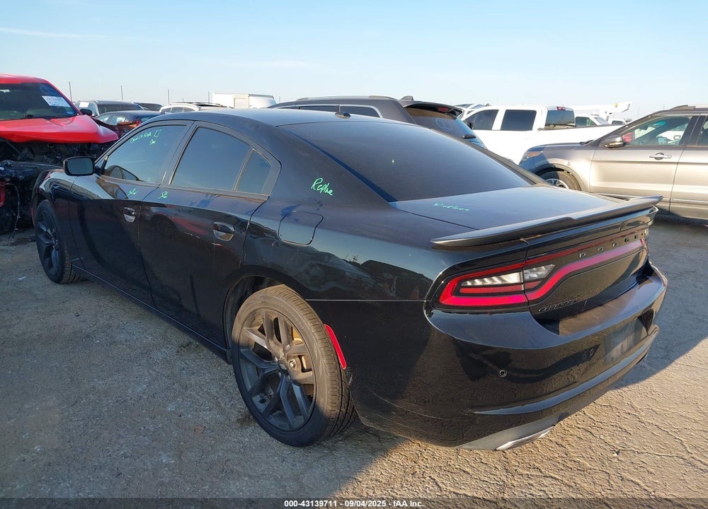 2021 DODGE CHARGER SXT RWD VIN: 2C3CDXBG1MH533825