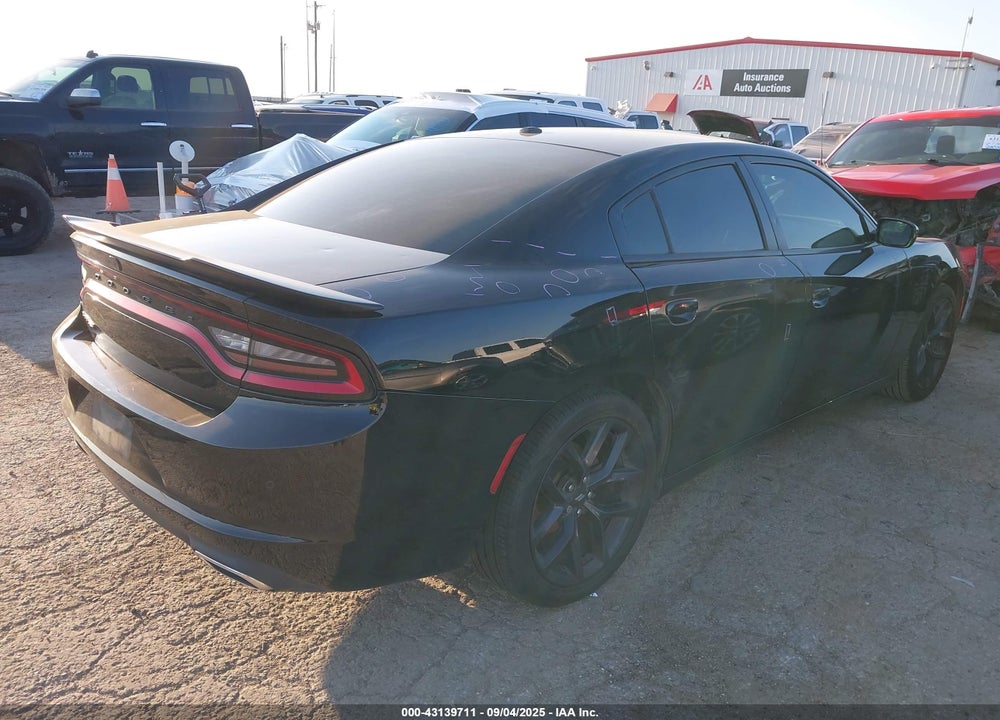 2021 DODGE CHARGER SXT RWD VIN: 2C3CDXBG1MH533825