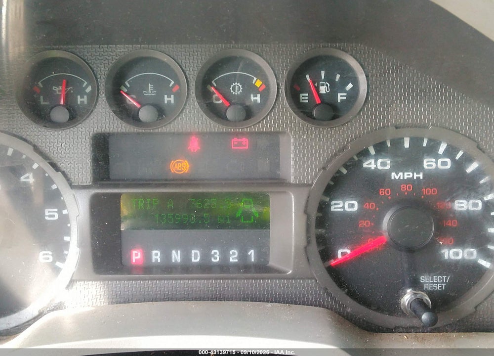 2008 FORD F 350 VIN: 1FTWF30588ED45250