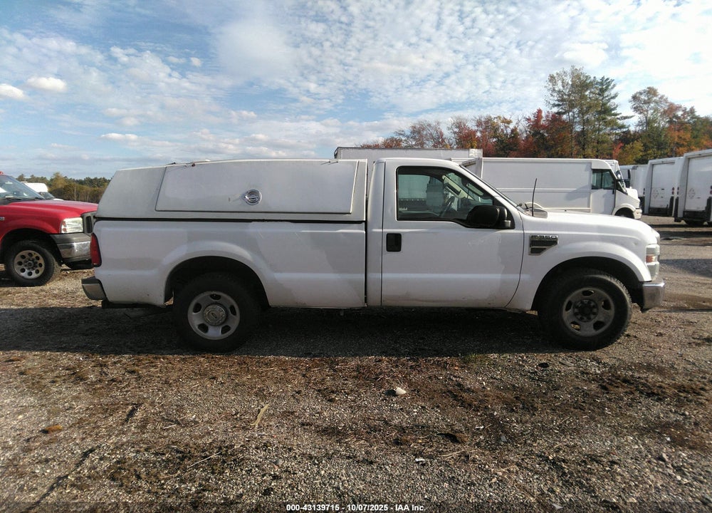 2008 FORD F 350 VIN: 1FTWF30588ED45250