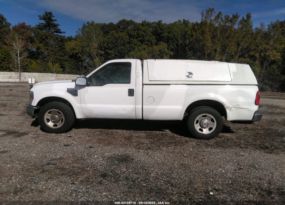 2008 FORD F 350 VIN: 1FTWF30588ED45250