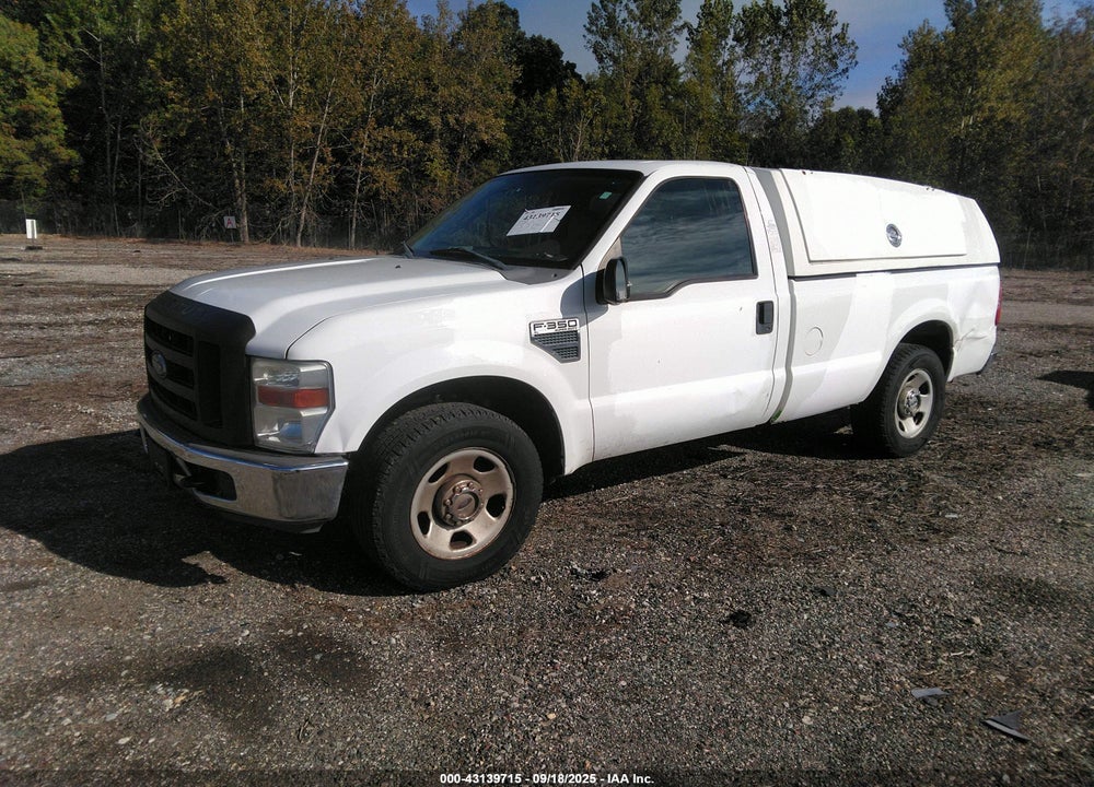2008 FORD F 350 VIN: 1FTWF30588ED45250