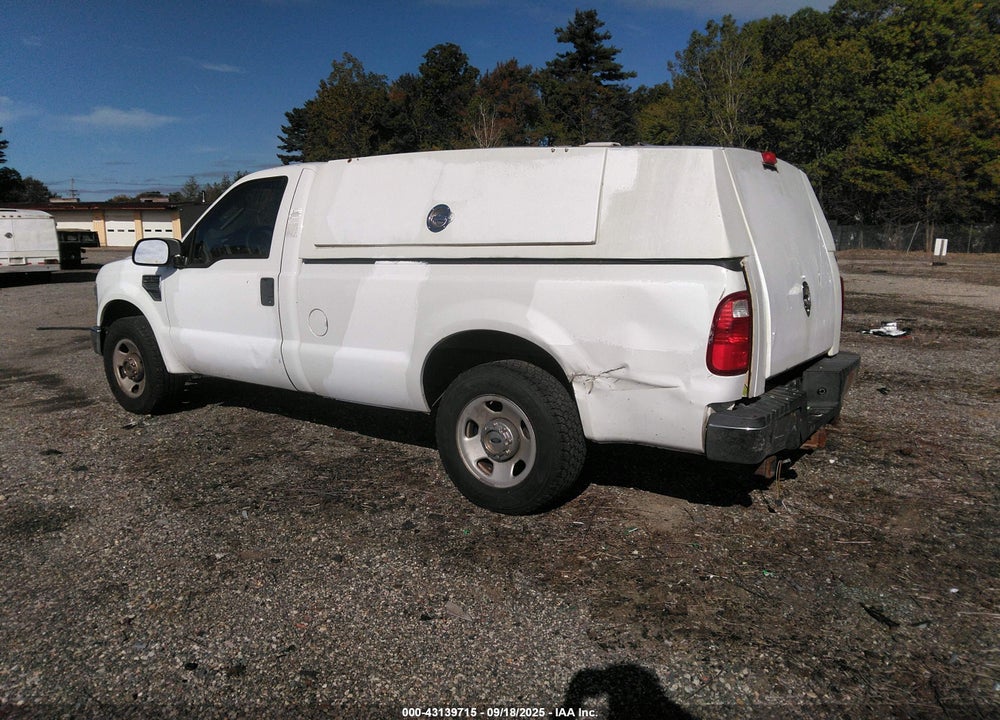 2008 FORD F 350 VIN: 1FTWF30588ED45250