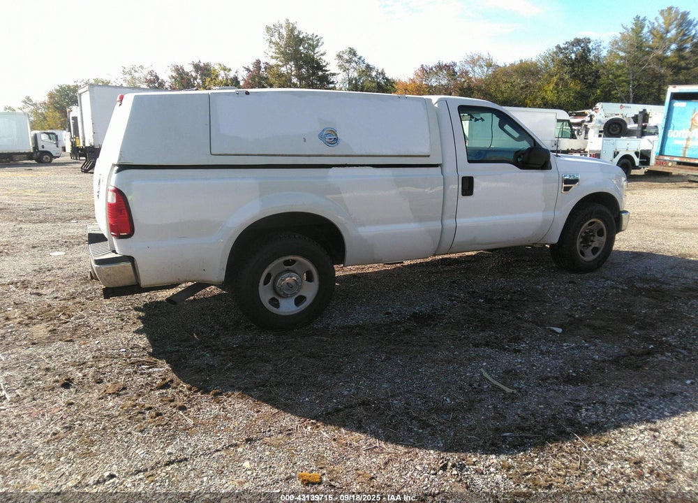 2008 FORD F 350 VIN: 1FTWF30588ED45250