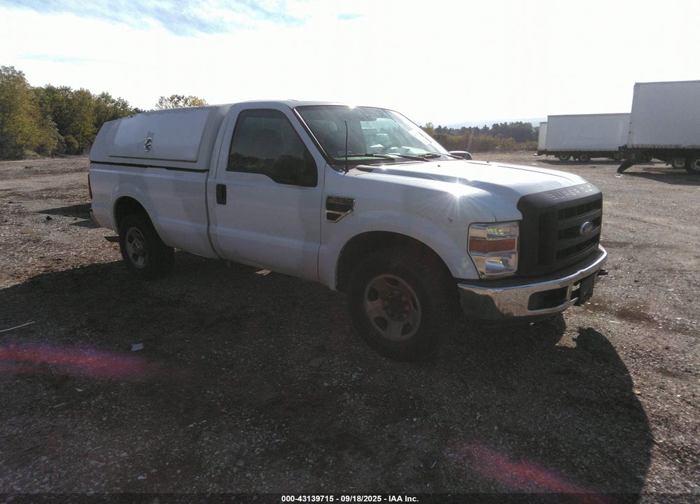 2008 FORD F 350 VIN: 1FTWF30588ED45250