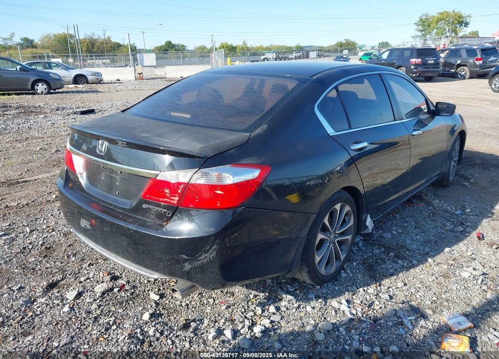 2014 HONDA ACCORD VIN: 1HGCR2F52EA167397