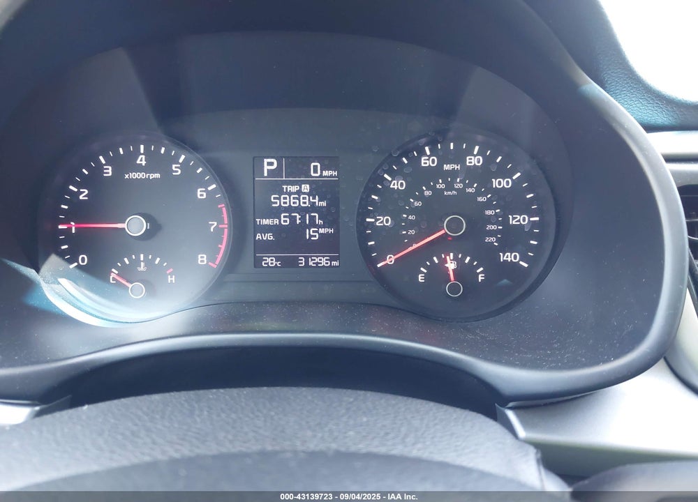 2019 KIA RIO LX VIN: 3KPA24AB2KE254115
