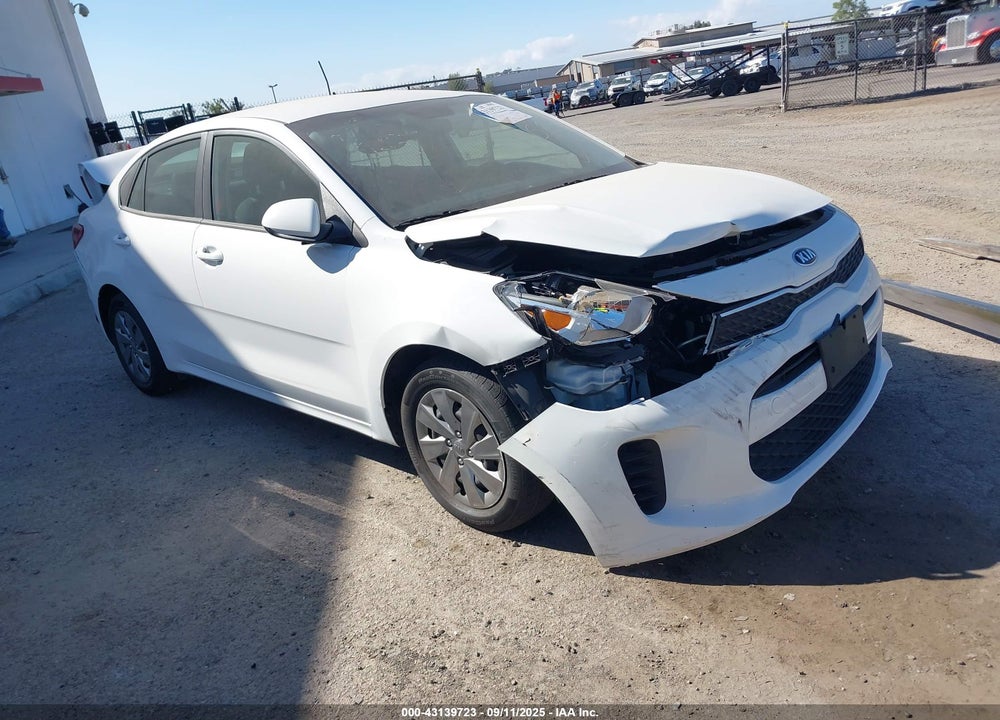 2019 KIA RIO LX VIN: 3KPA24AB2KE254115