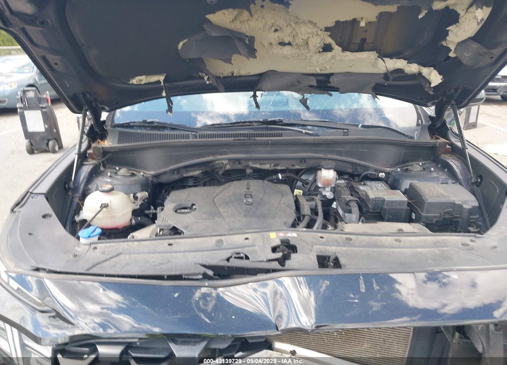 2021 HYUNDAI SANTA FE SE VIN: 5NMS14AJ3MH355612