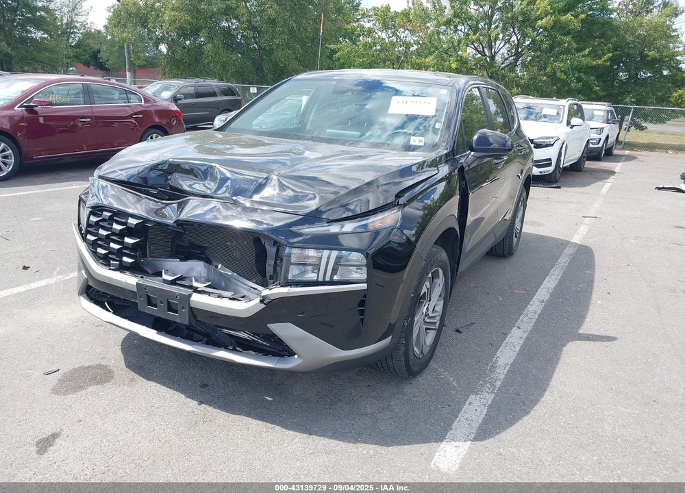 2021 HYUNDAI SANTA FE SE VIN: 5NMS14AJ3MH355612