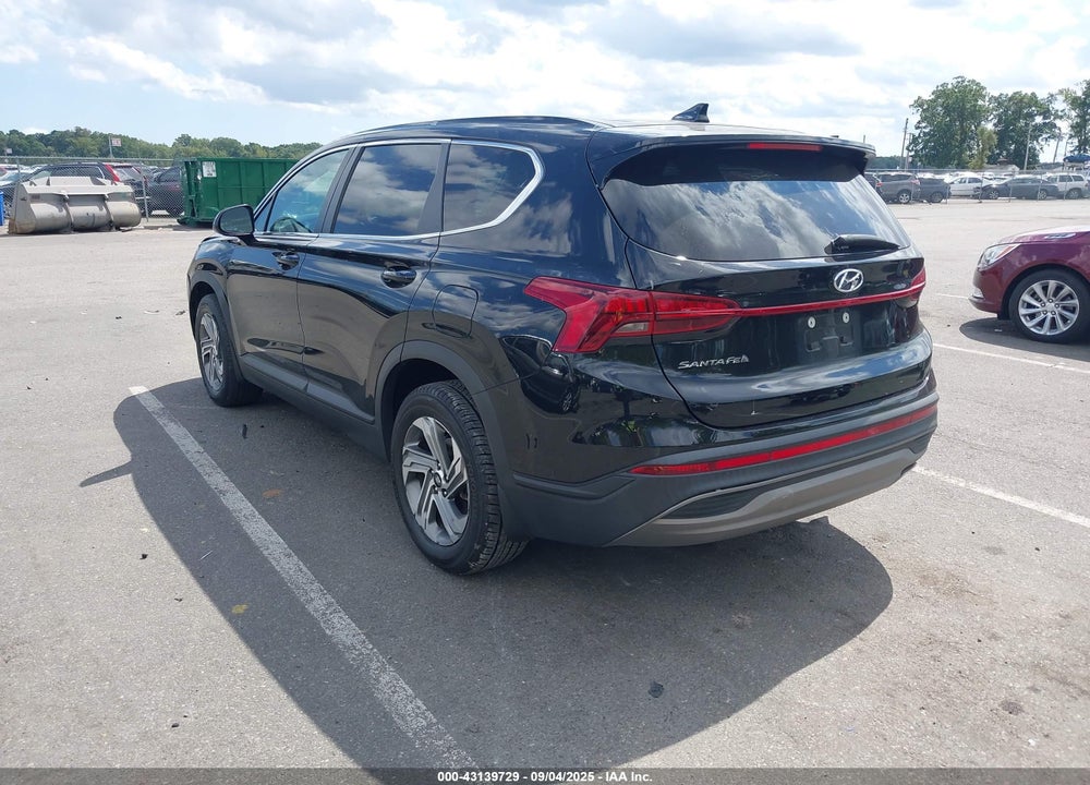 2021 HYUNDAI SANTA FE SE VIN: 5NMS14AJ3MH355612