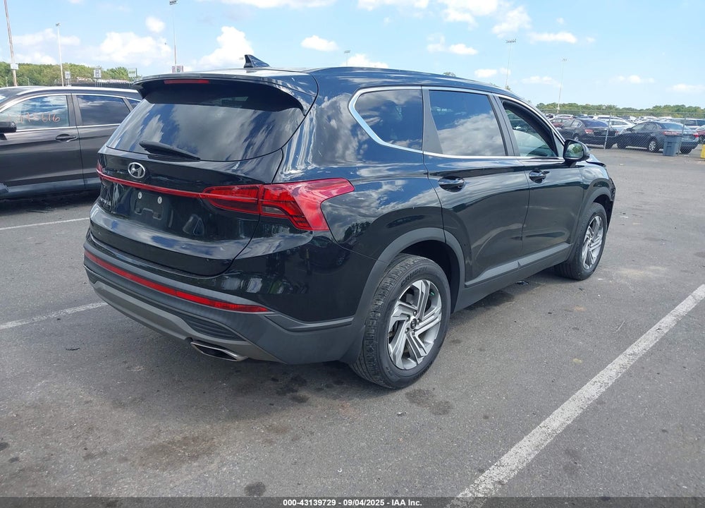 2021 HYUNDAI SANTA FE SE VIN: 5NMS14AJ3MH355612