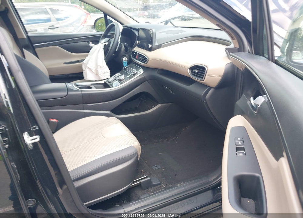 2021 HYUNDAI SANTA FE SE VIN: 5NMS14AJ3MH355612