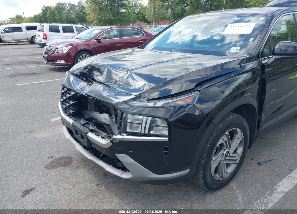 2021 HYUNDAI SANTA FE SE VIN: 5NMS14AJ3MH355612