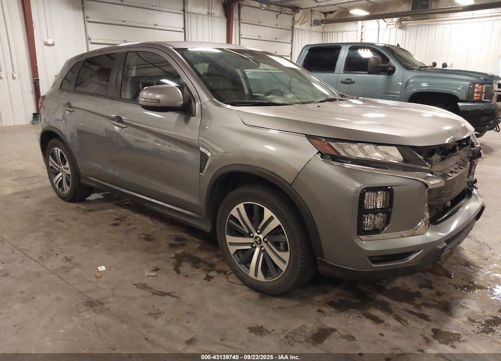 2021 MITSUBISHI OUTLANDER SPORT 2.0 SE 2WD VIN: JA4APVAU2MU013551