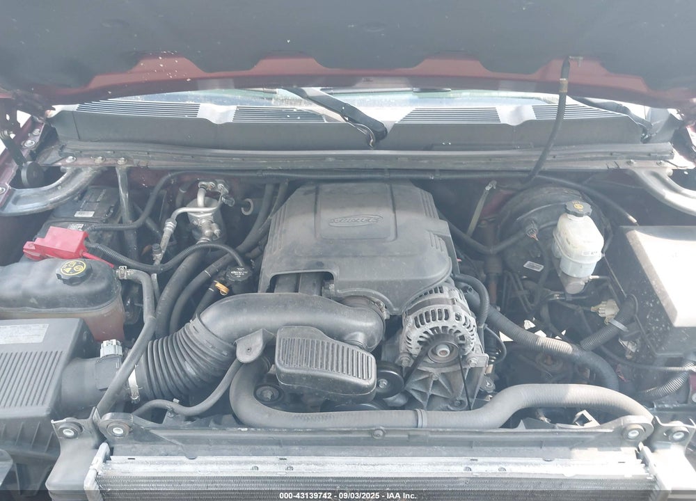 2013 CHEVROLET SILVERADO 1500 LT VIN: 1GCRKSE78DZ184124