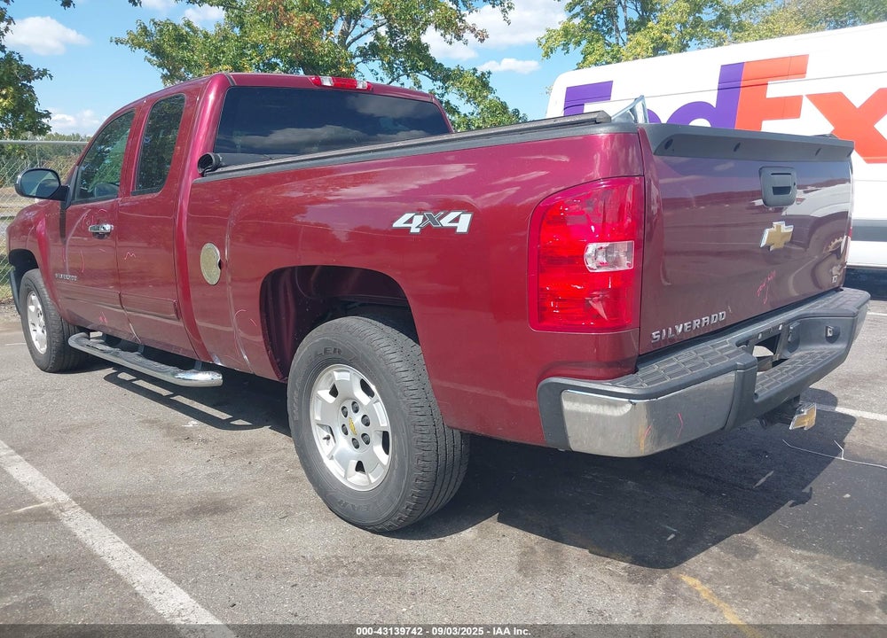 2013 CHEVROLET SILVERADO 1500 LT VIN: 1GCRKSE78DZ184124