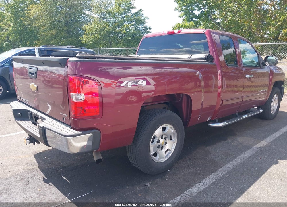 2013 CHEVROLET SILVERADO 1500 LT VIN: 1GCRKSE78DZ184124