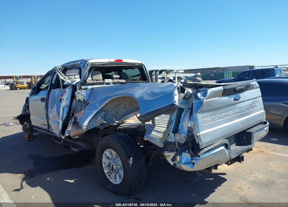 2022 FORD F-250 VIN: 1FT7W2BN4NEE85545