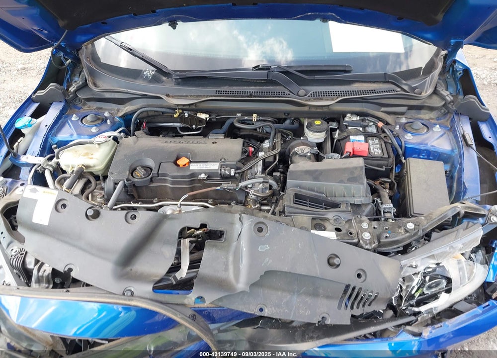 2019 HONDA CIVIC VIN: 19XFC2F65KE040030