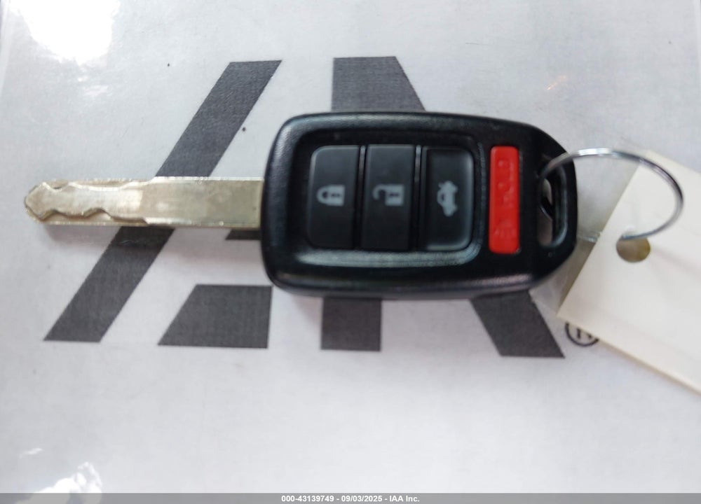 2019 HONDA CIVIC VIN: 19XFC2F65KE040030