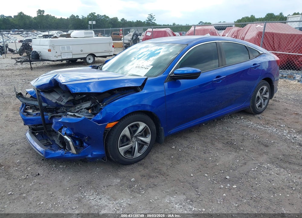 2019 HONDA CIVIC VIN: 19XFC2F65KE040030